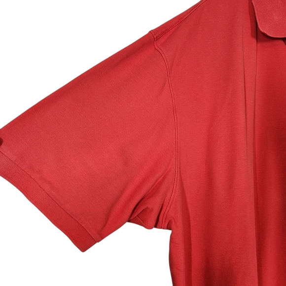 Nautica Men's Orange Polo Shirt - Picture 3 of 6